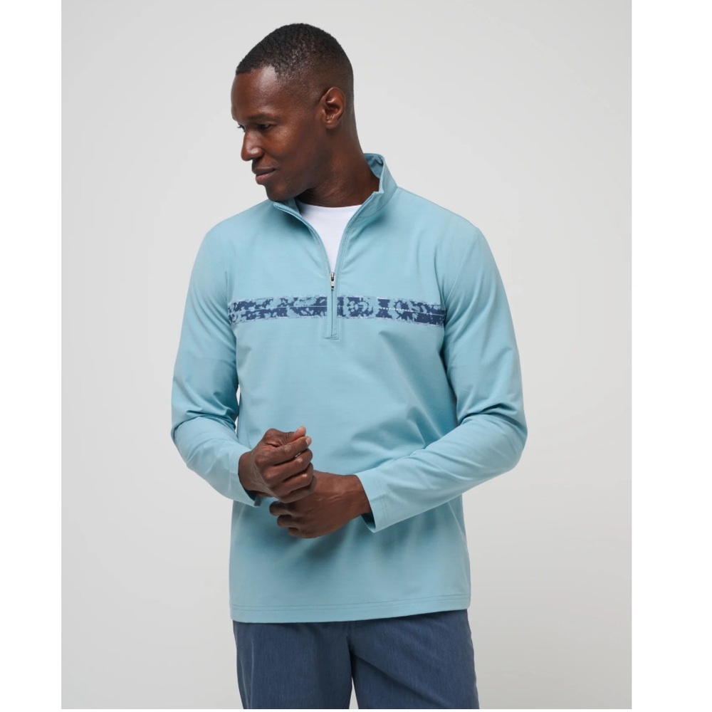 Travis Mathew Swell Season Quarter-Zip Size XXL, NWT